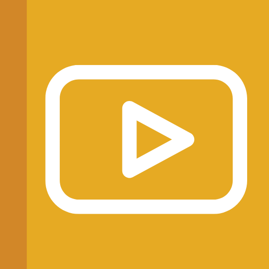 ikona YT na pomaranczowym tle