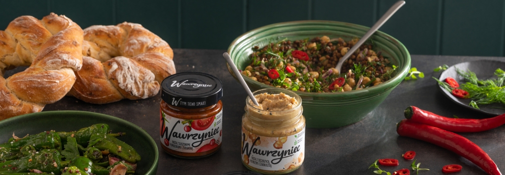 Pasta warzywna Wawrzyniec