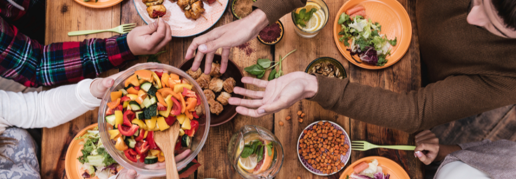 rodzinny posiłek produkty Bunge