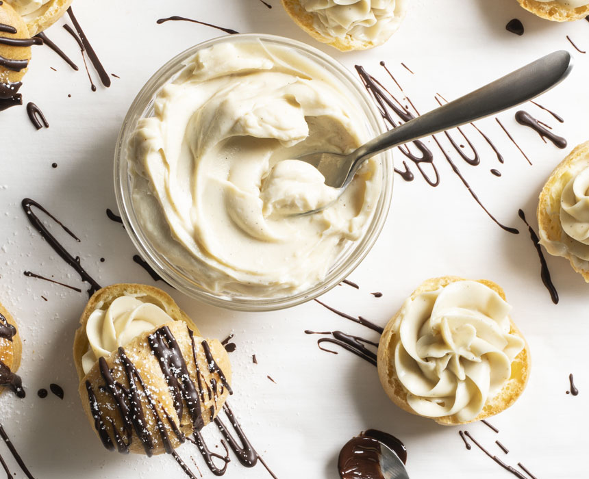 Soy Based Puffed Pastries