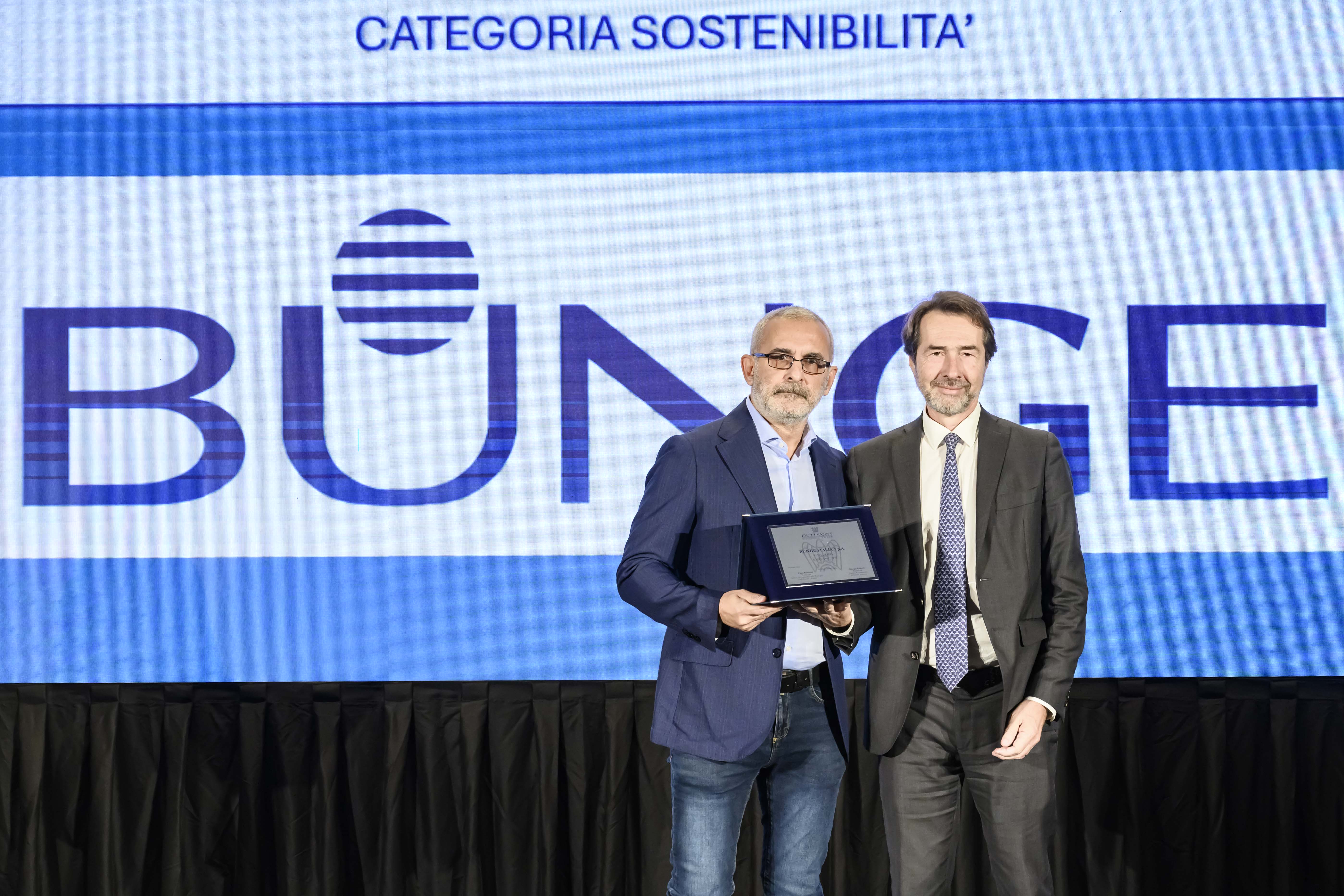 Confindustria Excelsa Award 2025 to Bunge in the Category of Sustainability