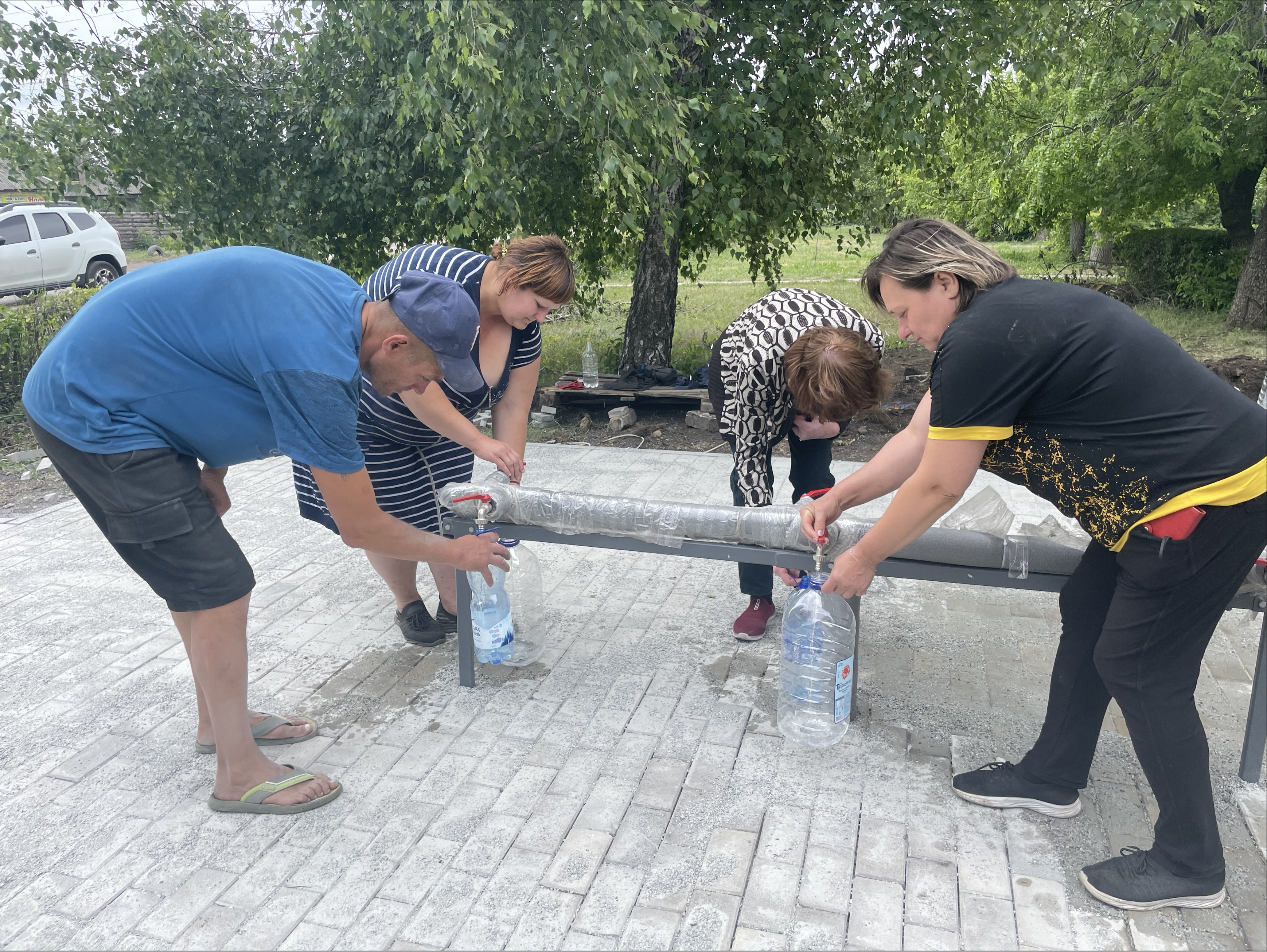 Water dwells Ukraine