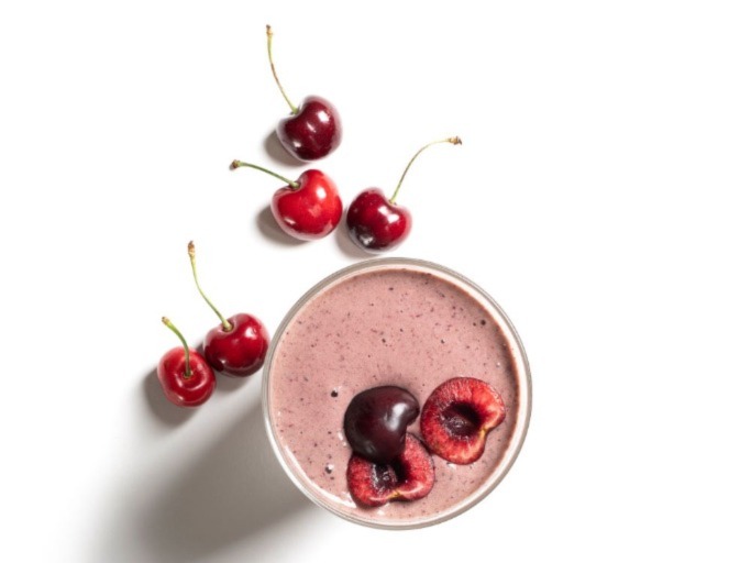 cherry smoothie