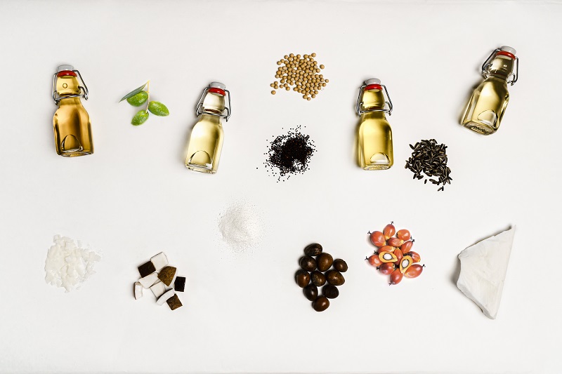 overview of oils and fats with raw materials