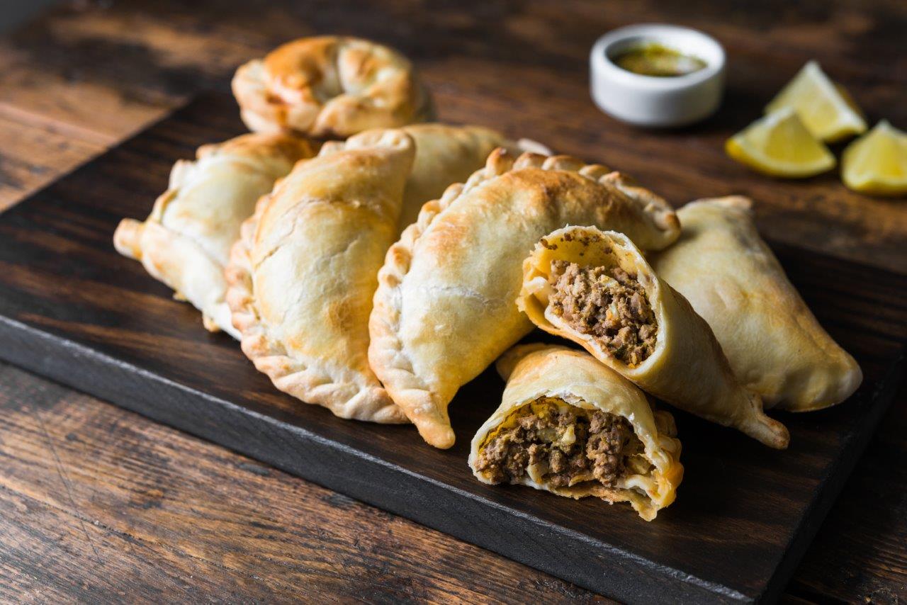 Ground meat in a pastry
