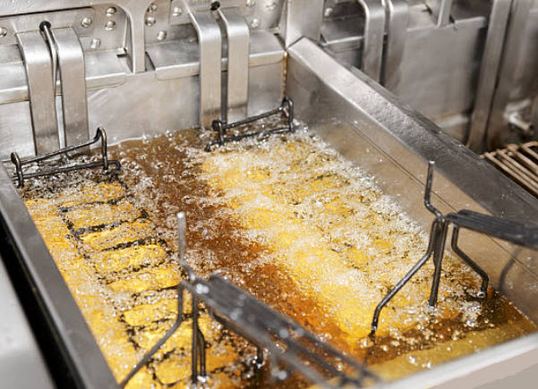 industrial frying