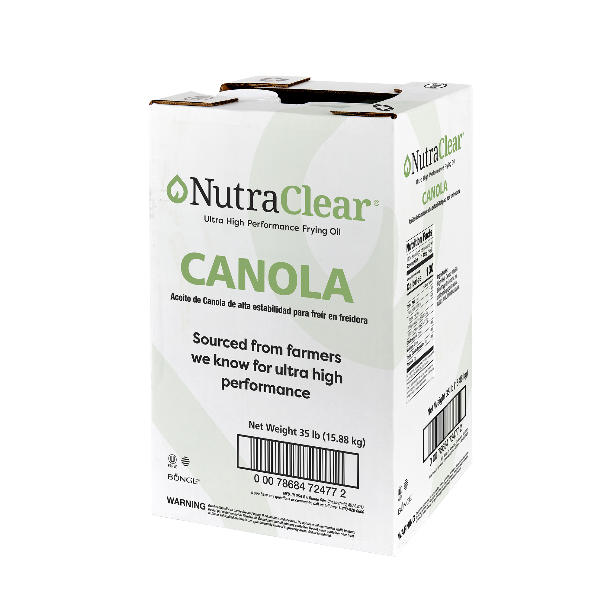 JIB2015335724773370BG NUTRA CLEAR CANOLA FRY OILF2