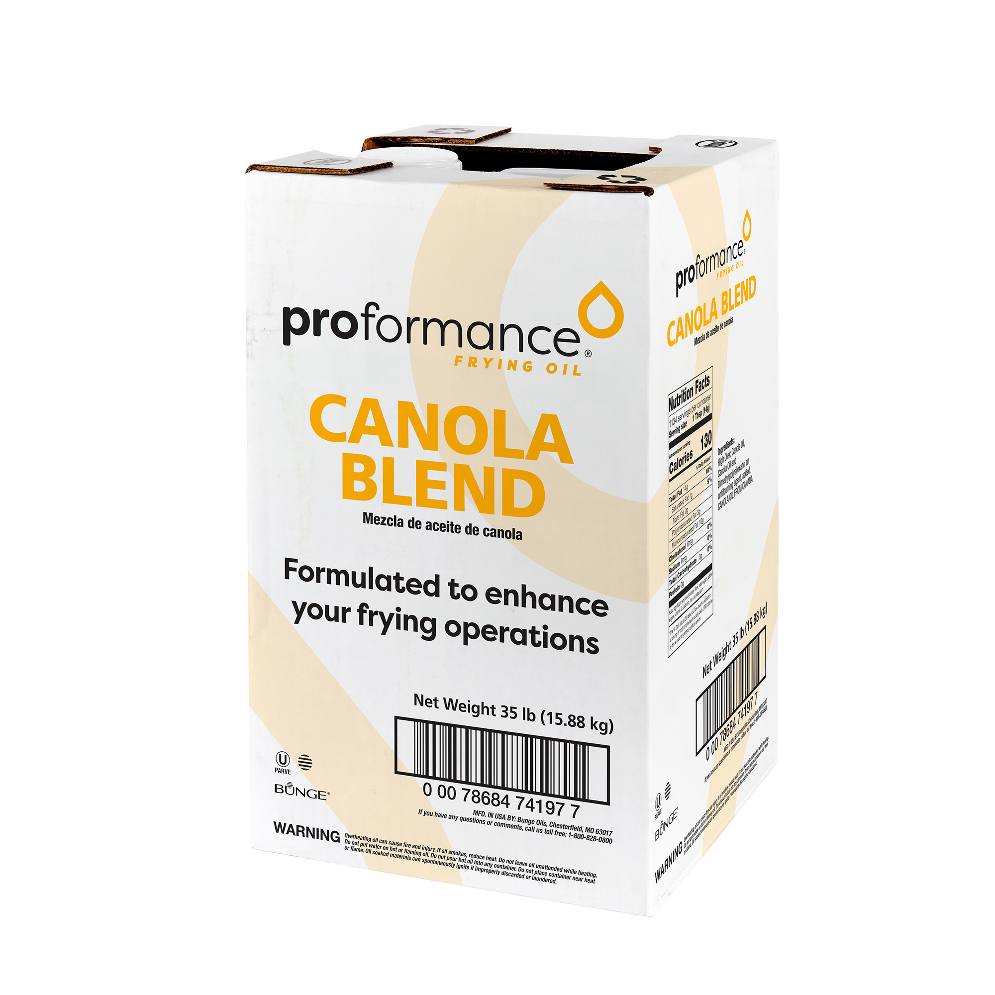 Proformance Canola Blend Frying Oil