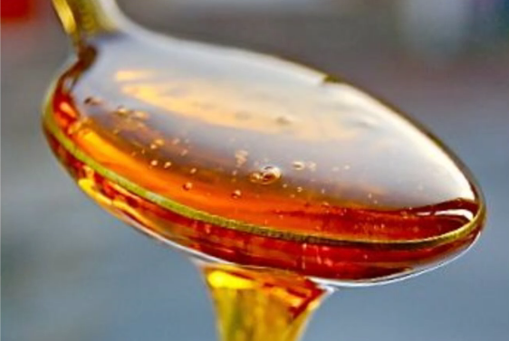 spoon full of lecithin