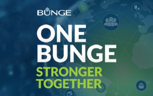 one bunge logo mobile