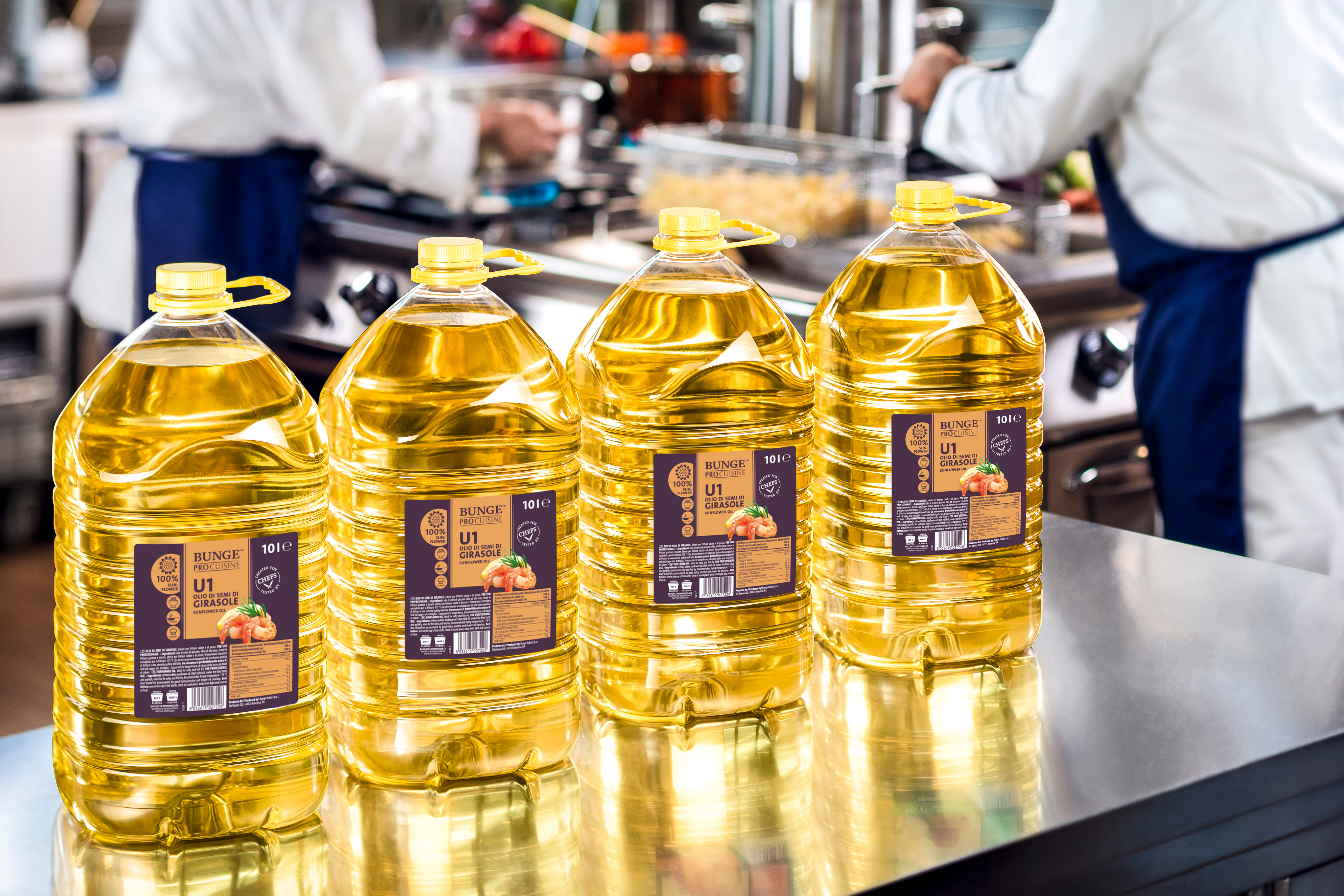 Bunge Sunflower Oil Donation