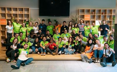 Bunge volunteers in Barcelona 2025