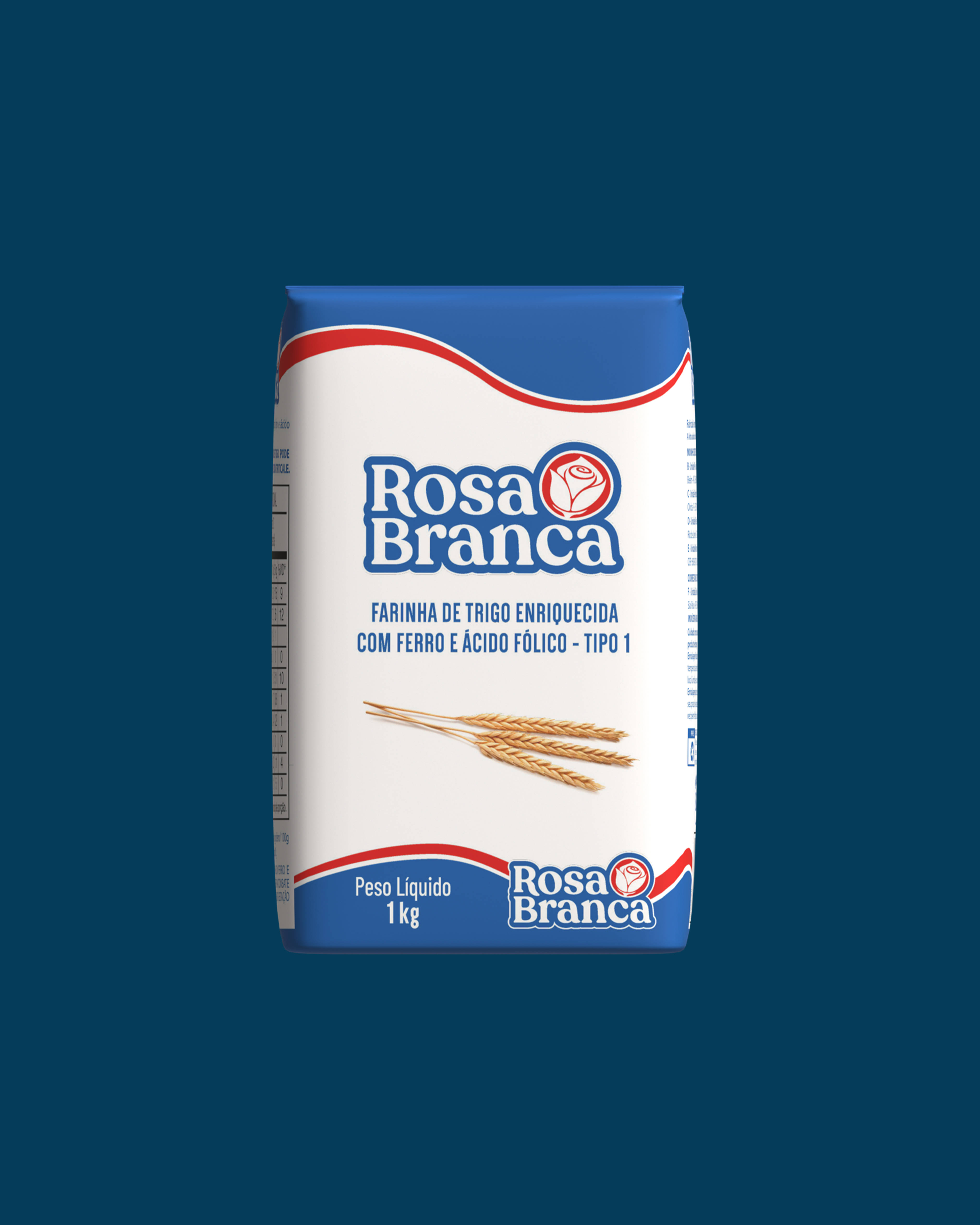 rosa branca package
