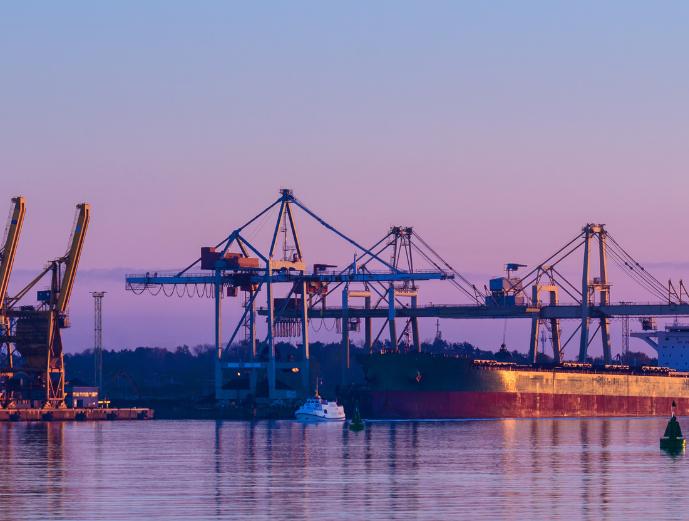 Terminal portowy w Świnoujściu