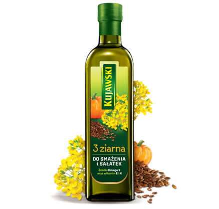 Olej Kujawski 3 Ziarna