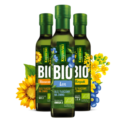 Kujawski BIO tłoczono na zimno