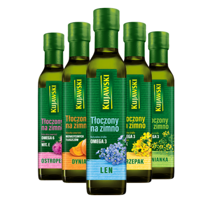 Kujawski tłoczony na zimno