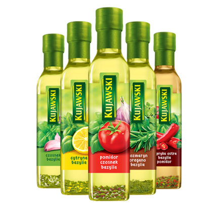 Olej Kujawski z ziołami