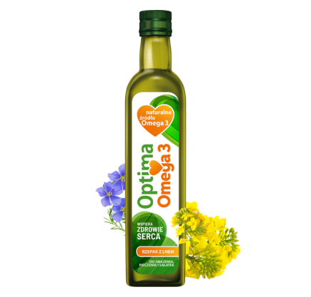 Olej Optima Omega 3