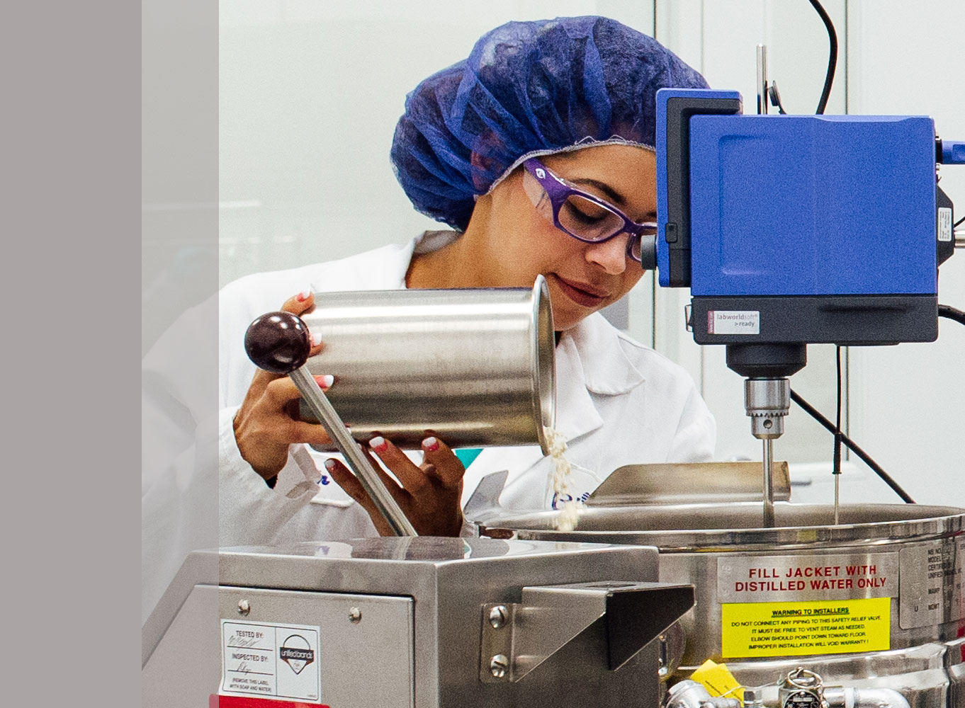 Bunge Scientist Working