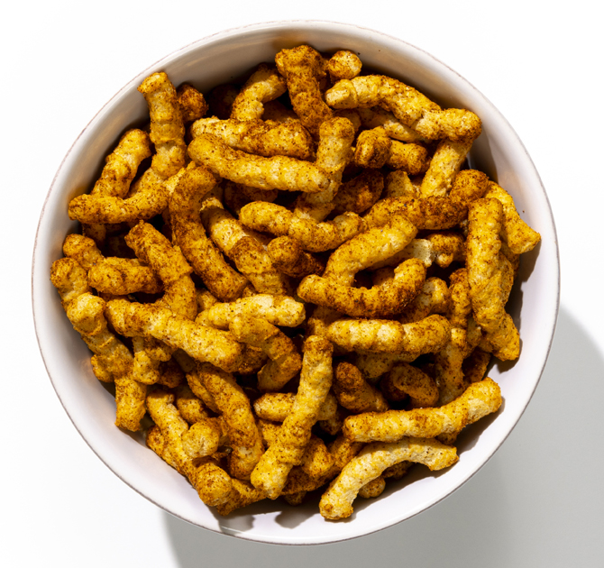 Plant-Based Puffed Snacks