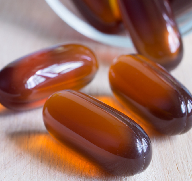 Supplement Gel Capsule