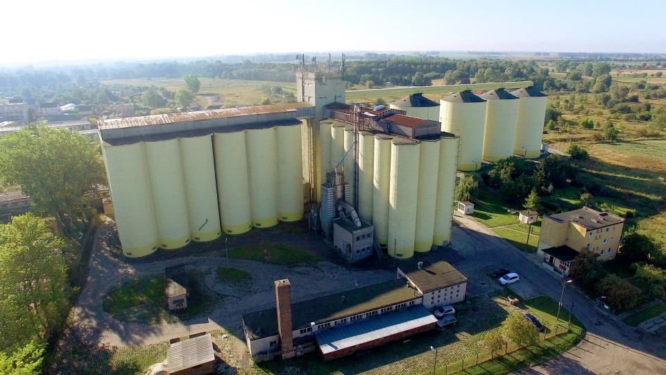 Pyrzyce silo